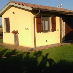  Ferienhaus Monolocale Con Giardino